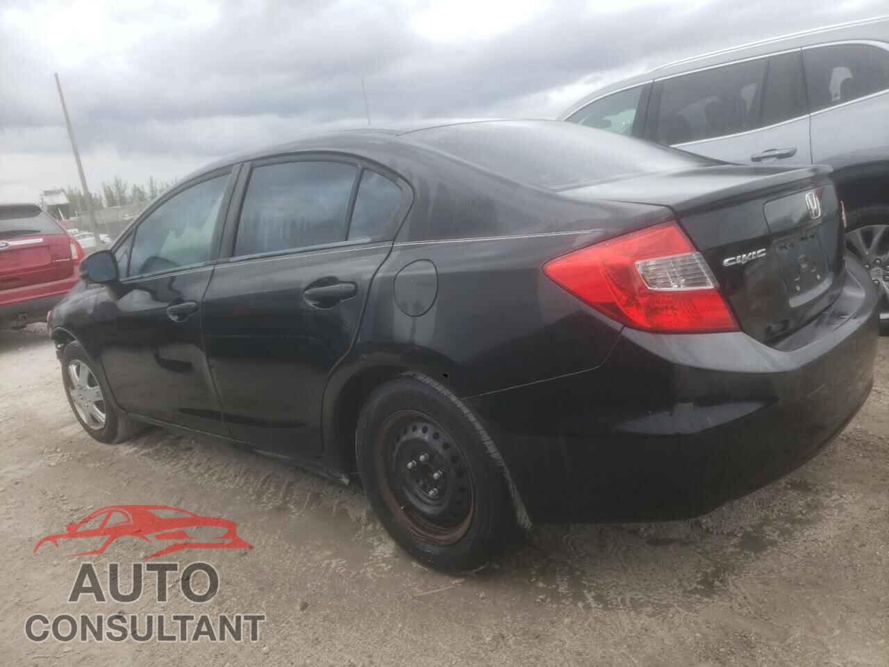 HONDA CIVIC 2012 - 19XFB2F52CE052616