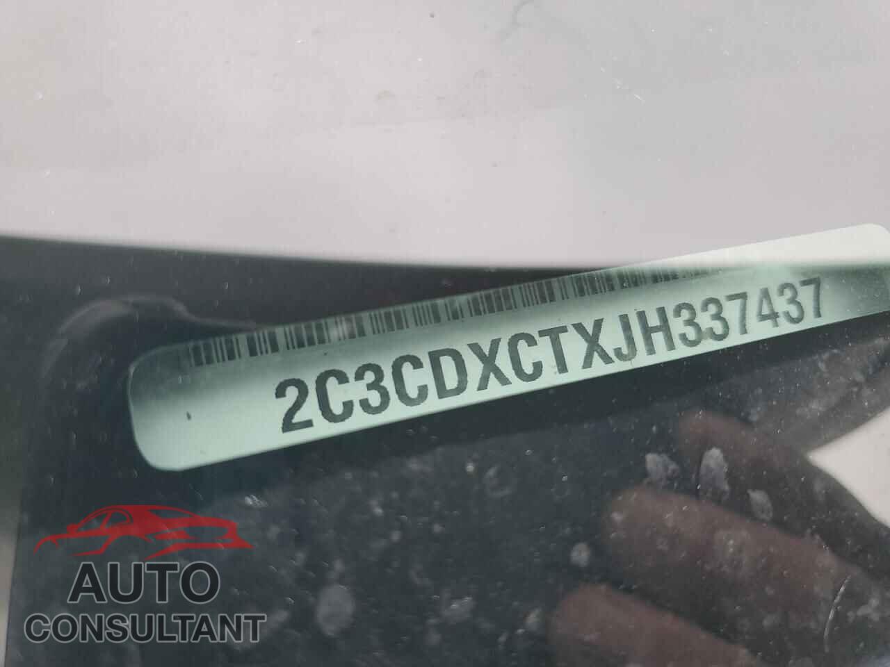 DODGE CHARGER 2018 - 2C3CDXCTXJH337437