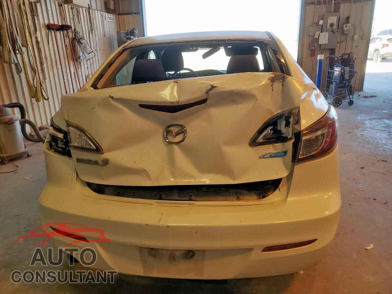MAZDA 3 2012 - JM1BL1V76C1694462