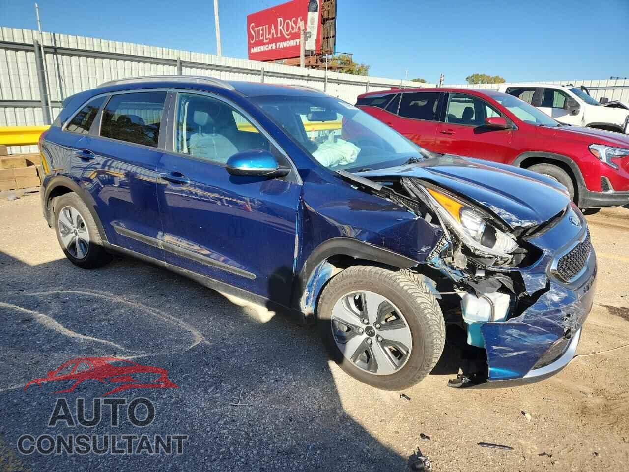 KIA NIRO 2018 - KNDCB3LC3J5205511