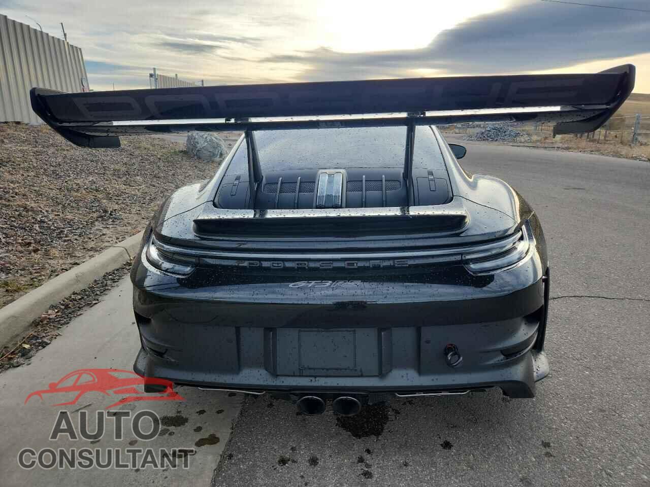 PORSCHE 911 2025 - WP0AF2A95SS278363