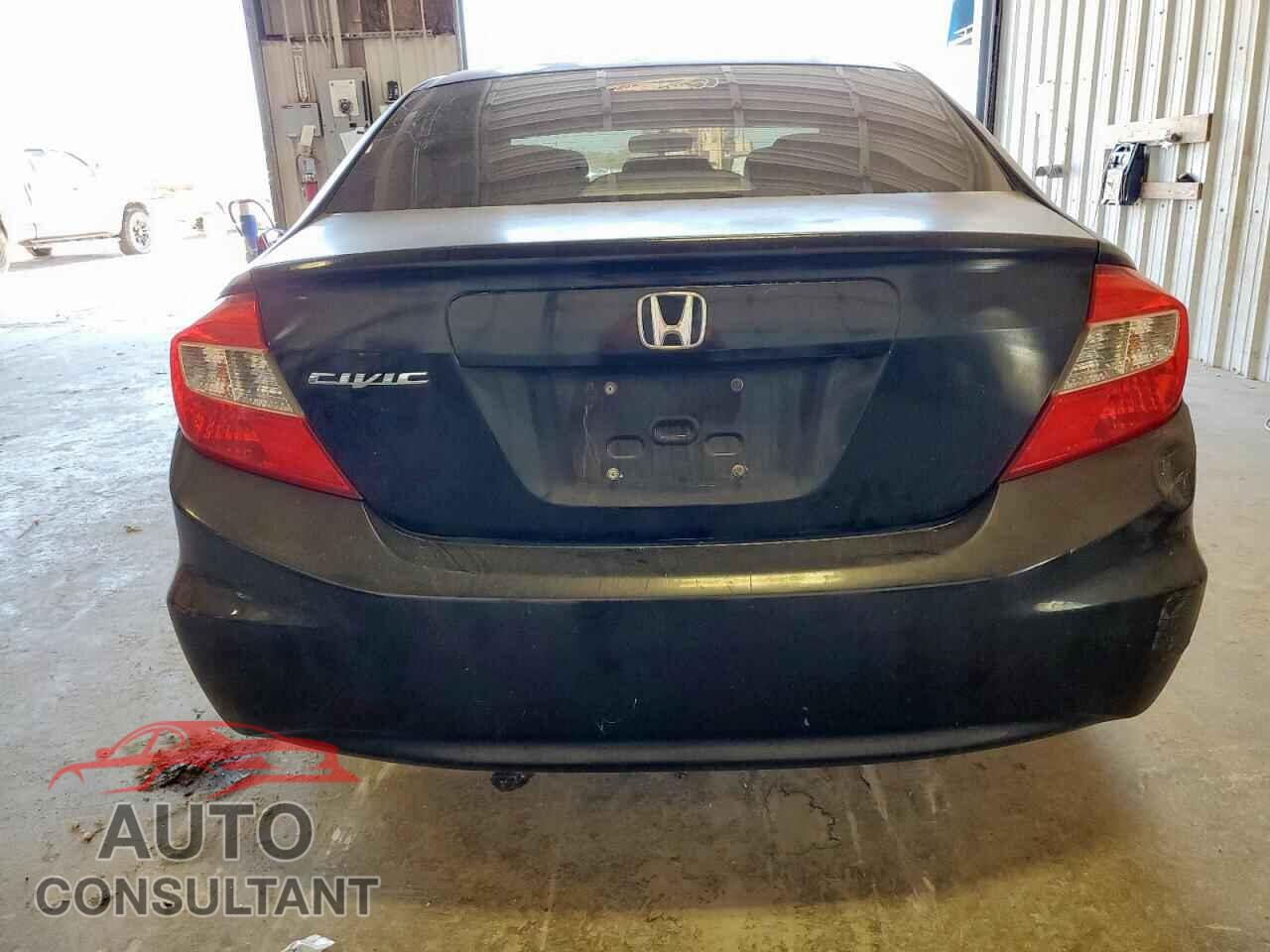 HONDA CIVIC 2012 - 2HGFB2F54CH554114