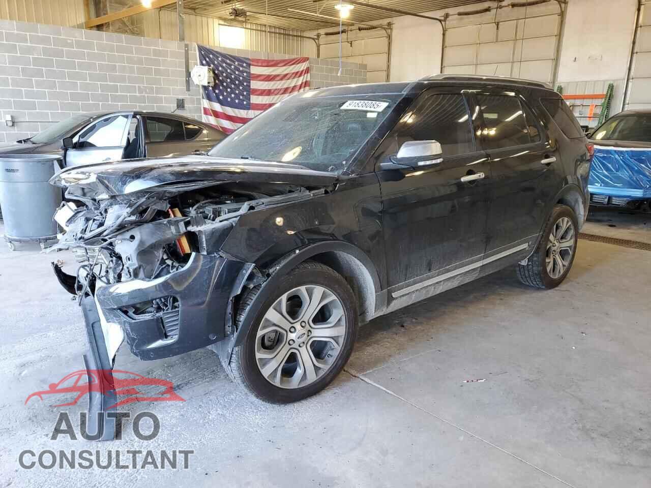 FORD EXPLORER 2018 - 1FM5K8HT6JGA34459
