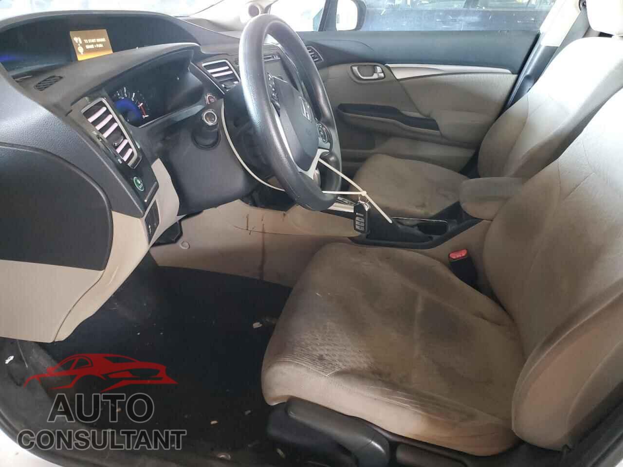 HONDA CIVIC 2014 - 19XFB2F83EE016320