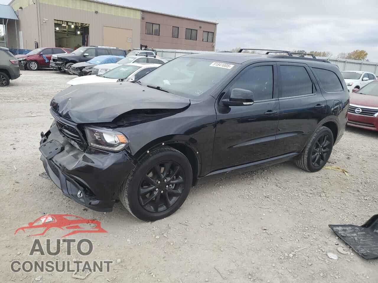DODGE DURANGO 2017 - 1C4SDJCT3HC771197