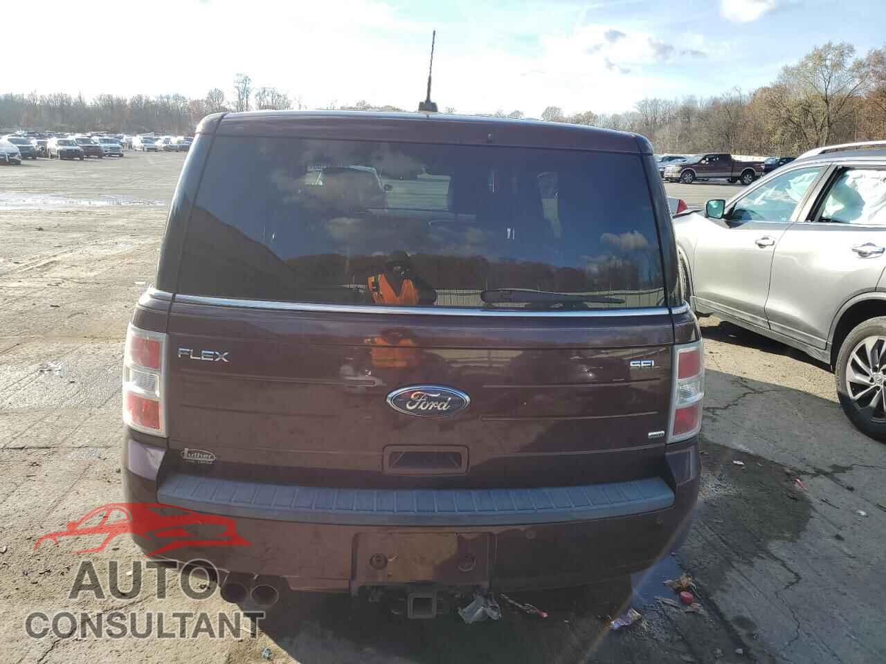 FORD FLEX 2010 - 2FMHK6CC0ABA90235