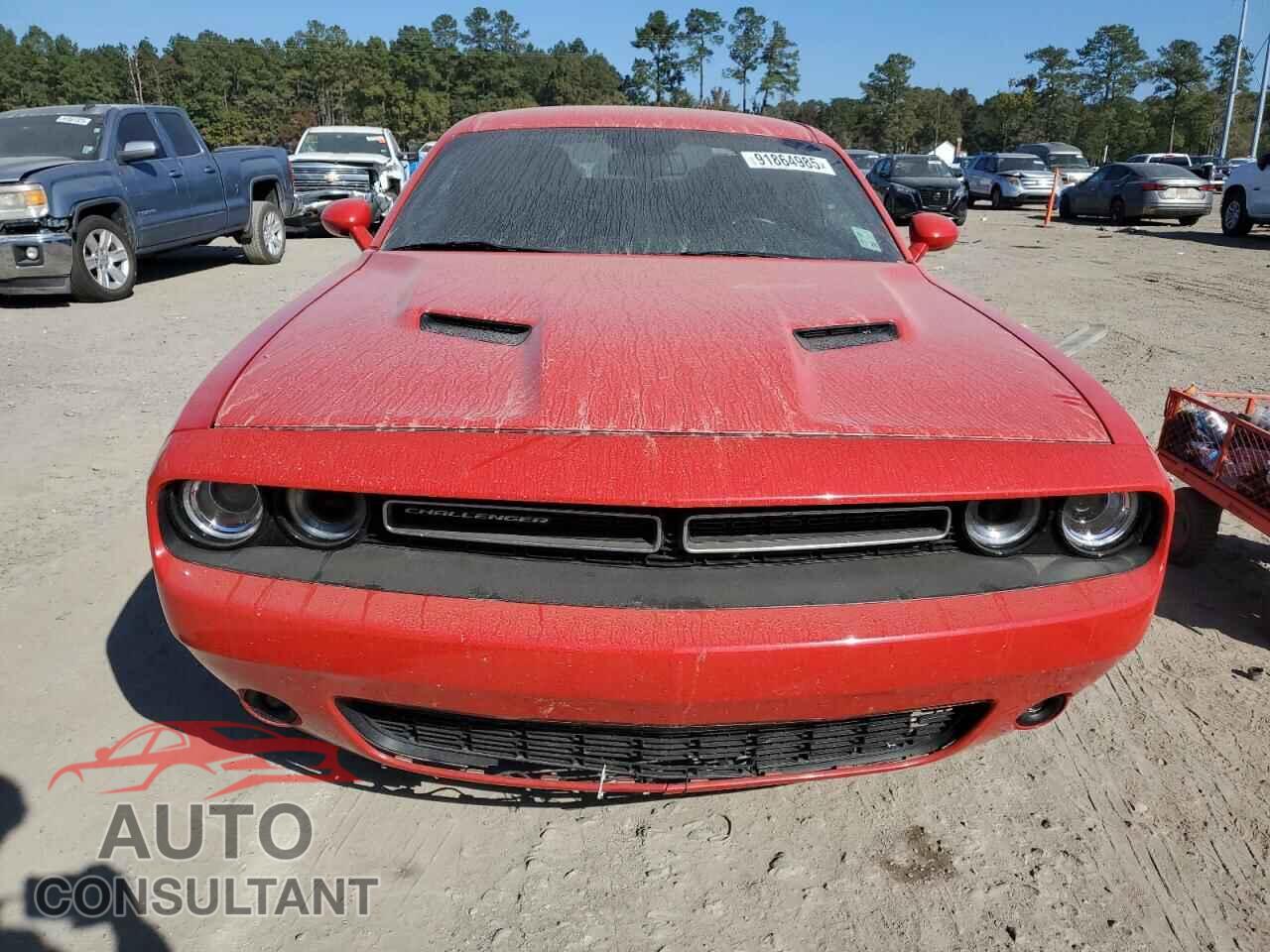 DODGE CHALLENGER 2021 - 2C3CDZAG9MH627027
