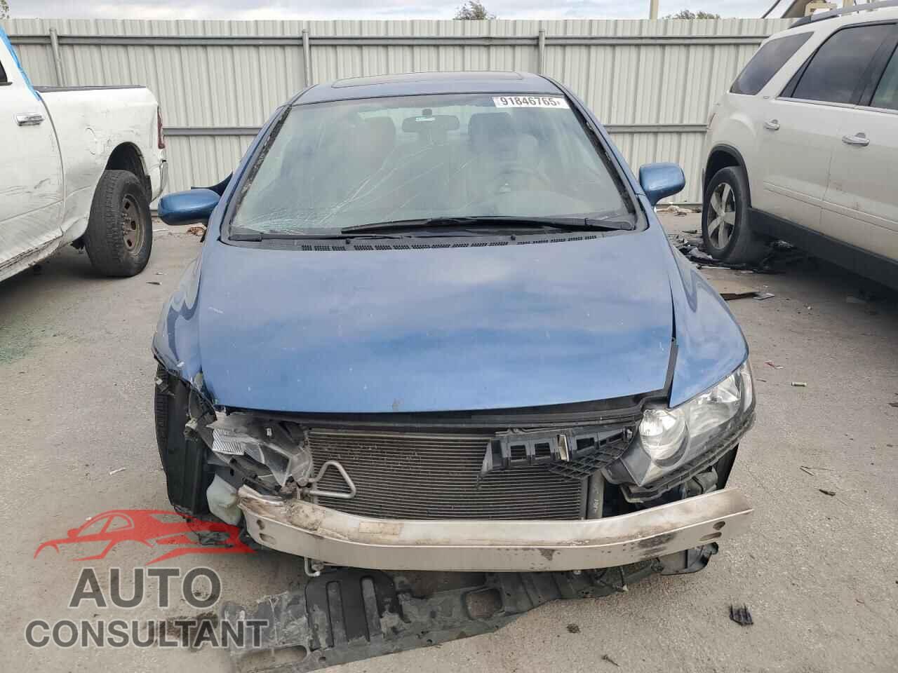 HONDA CIVIC 2011 - 2HGFA1F83BH525497