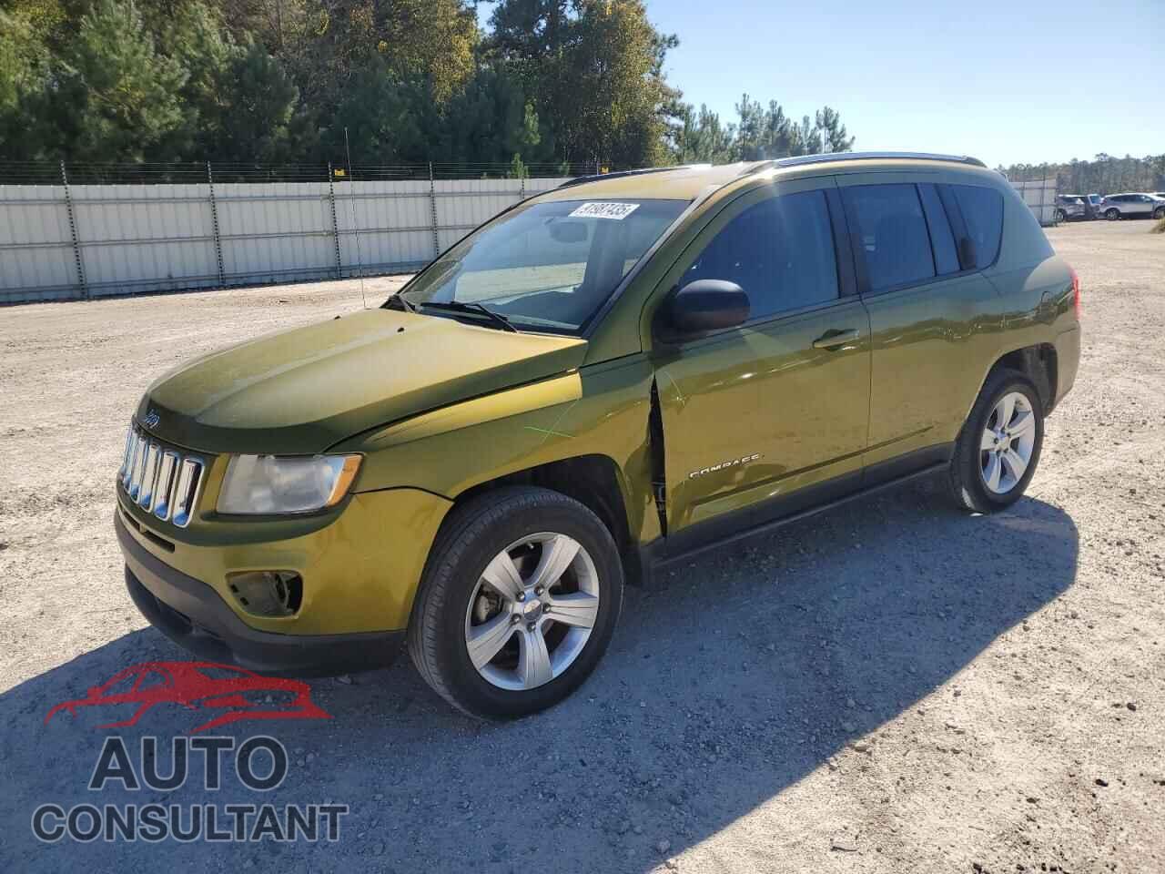 JEEP COMPASS 2012 - 1C4NJCBB6CD626281