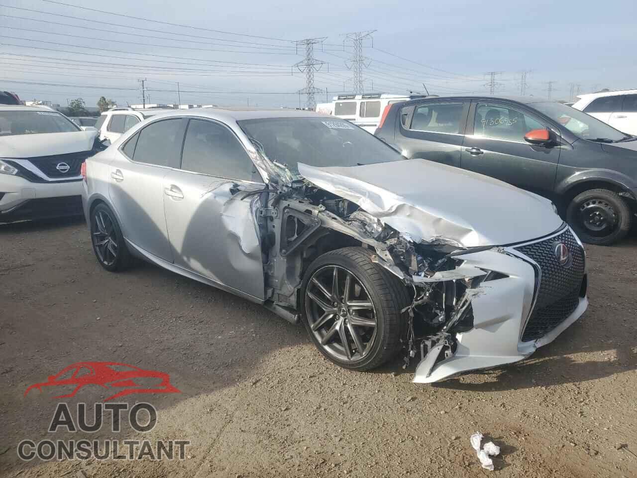 LEXUS IS 2015 - JTHCF1D29F5016785