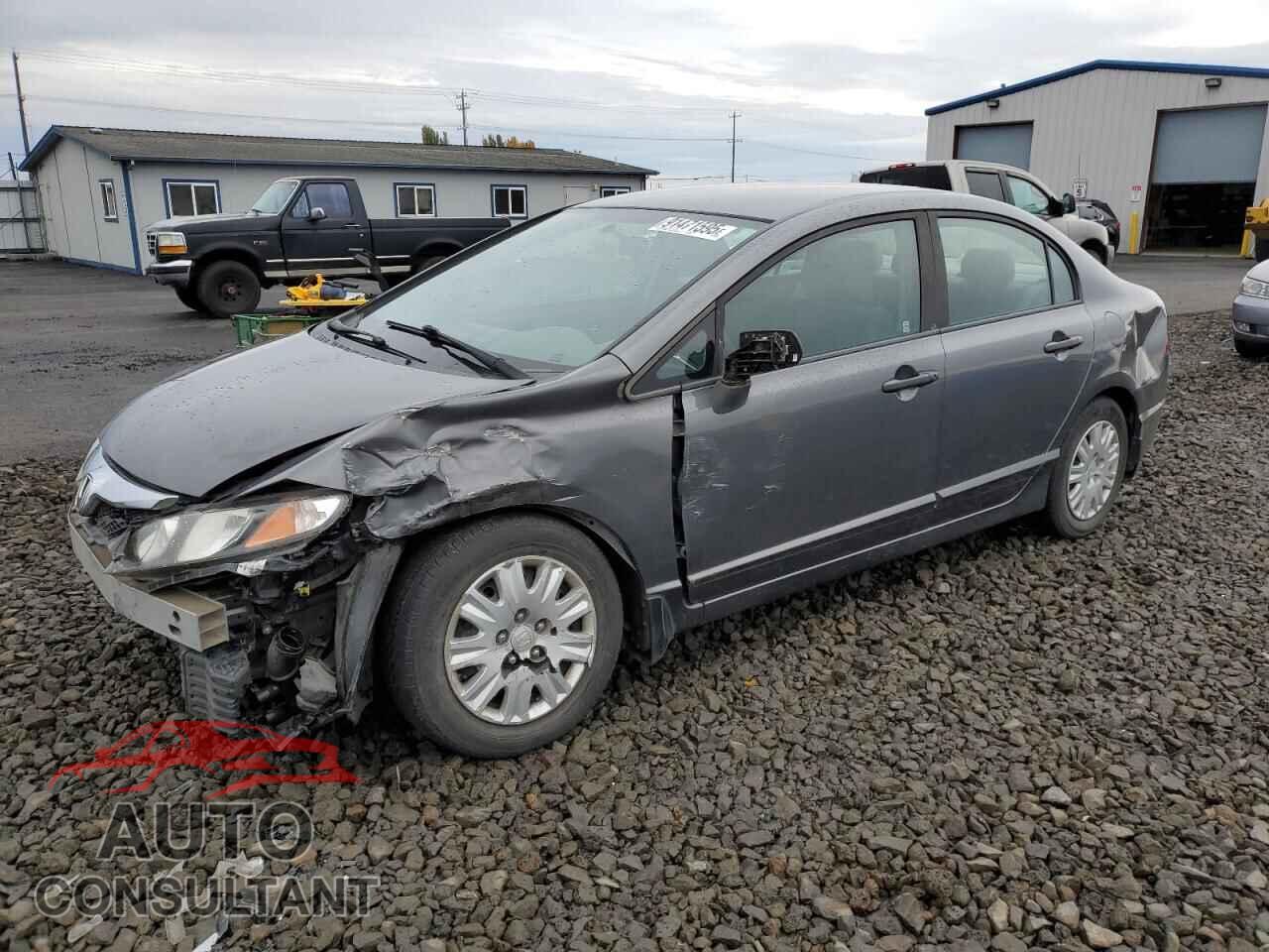 HONDA CIVIC 2010 - 19XFA1E30AE008706