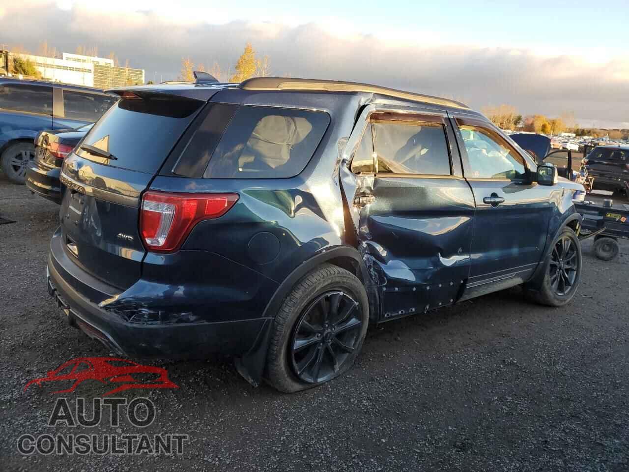 FORD EXPLORER 2017 - 1FM5K8D86HGB84101