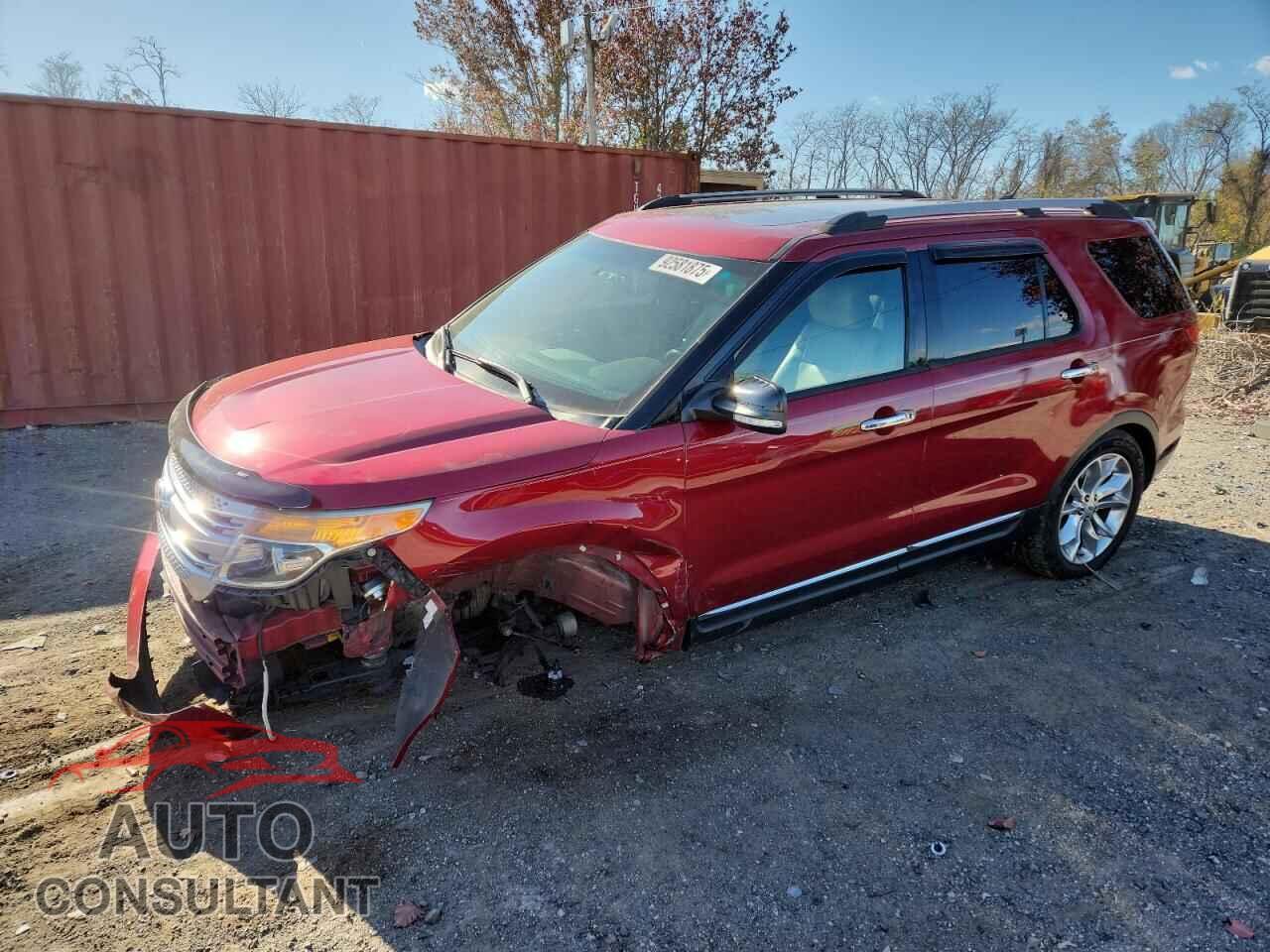FORD EXPLORER 2014 - 1FM5K8D86EGC19330
