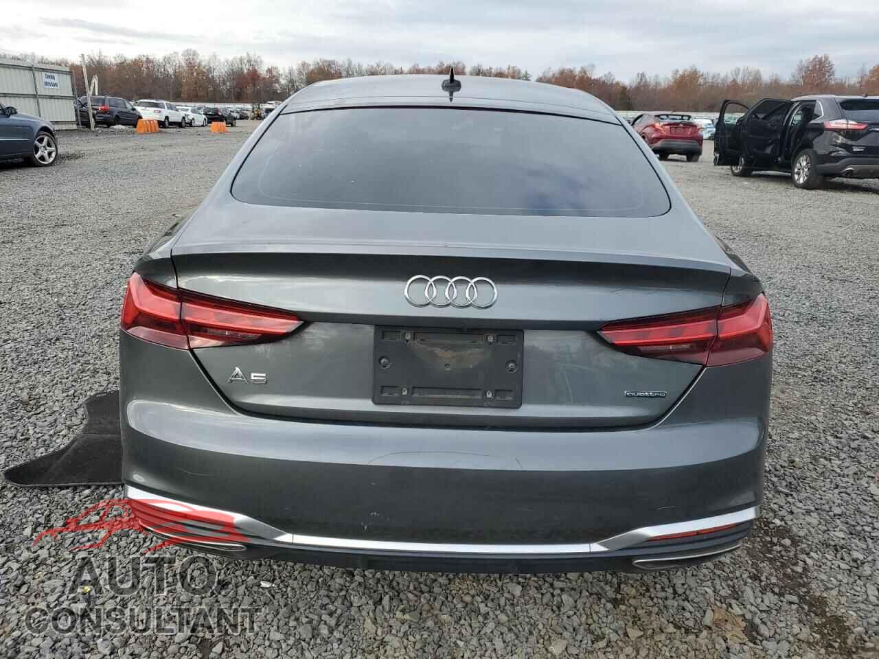 AUDI A5 2021 - WAUDACF56MA044181