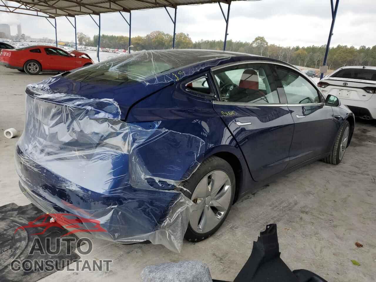 TESLA MODEL 3 2019 - 5YJ3E1EB4KF433002