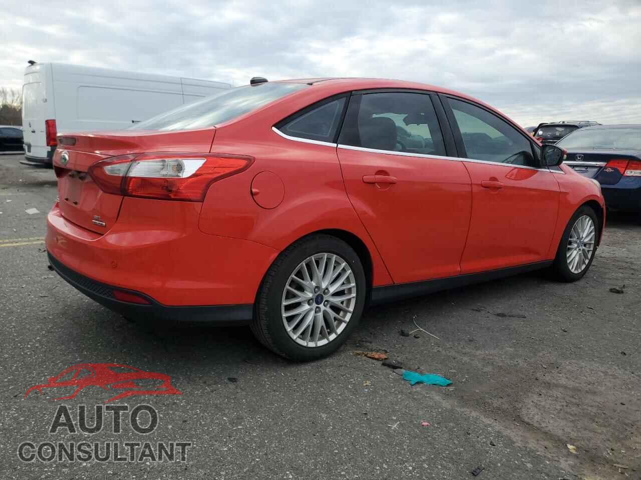 FORD FOCUS 2012 - 1FAHP3H29CL466301