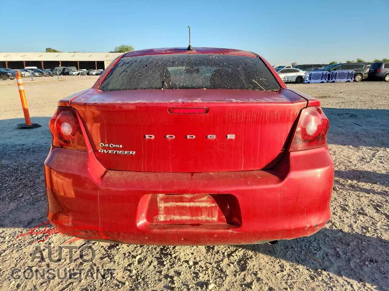 DODGE AVENGER 2014 - 1C3CDZAB4EN132733