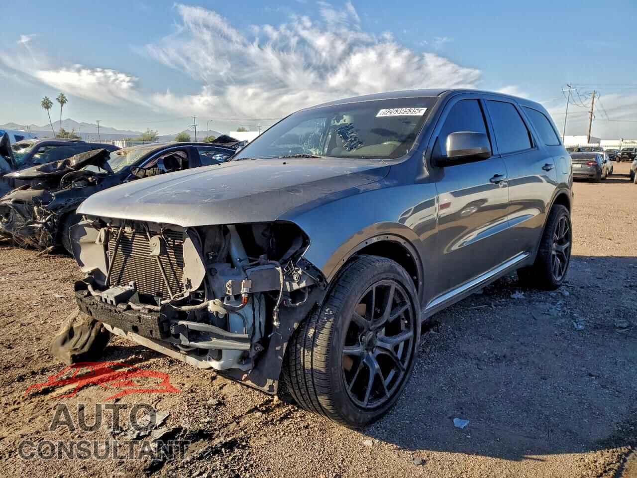 DODGE DURANGO 2012 - 1C4RDJAG2CC301563