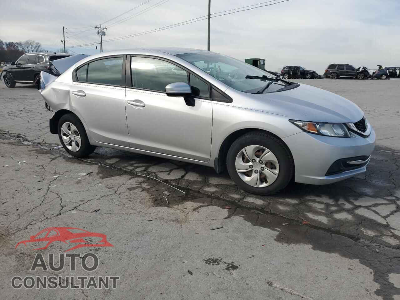 HONDA CIVIC 2014 - 19XFB2F57EE004855