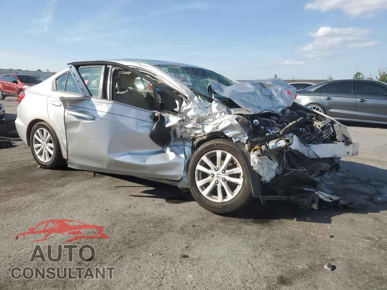 HONDA CIVIC 2012 - 2HGFB2F84CH502802