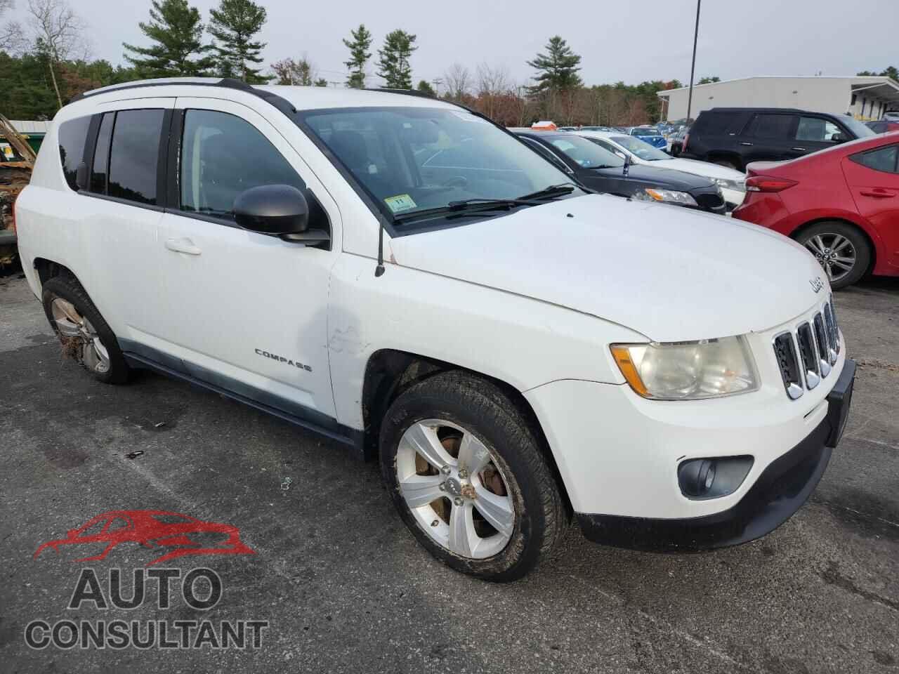 JEEP COMPASS 2011 - 1J4NF1FB3BD210892