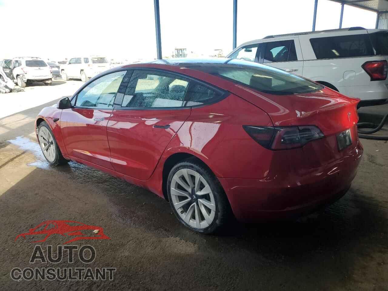 TESLA MODEL 3 2022 - 5YJ3E1EA0NF304105
