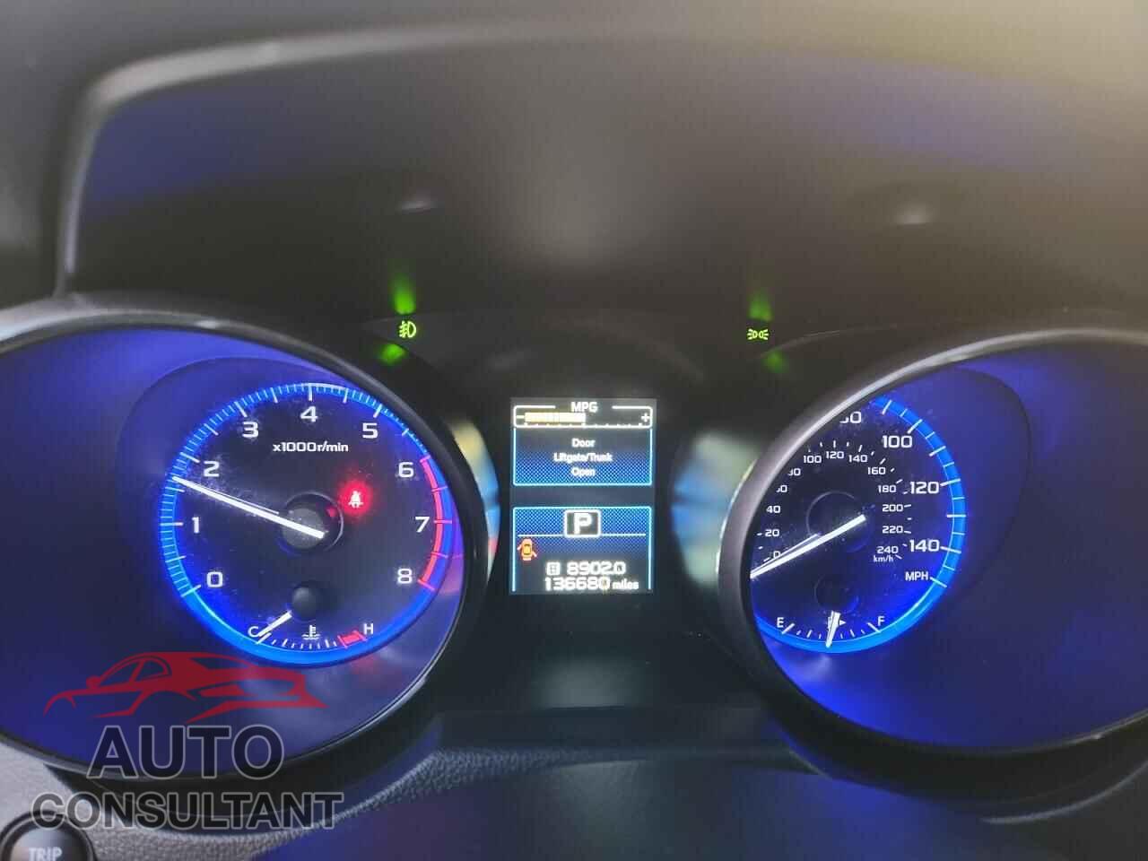 SUBARU OUTBACK 2015 - 4S4BSBCC5F3337111