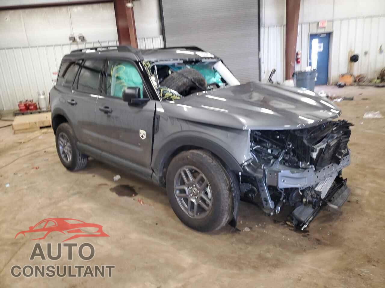 FORD BRONCO 2025 - 3FMCR9BN0SRF14414