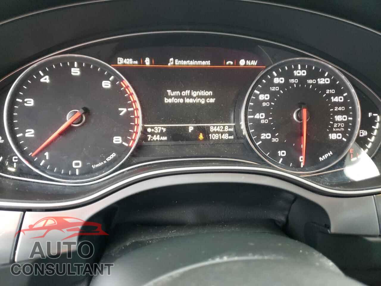 AUDI A6 2015 - WAUGFAFC1FN005530