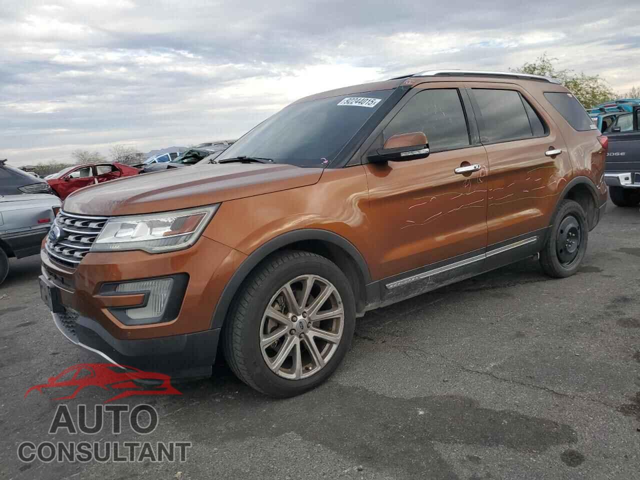 FORD EXPLORER 2017 - 1FM5K8F85HGC92013