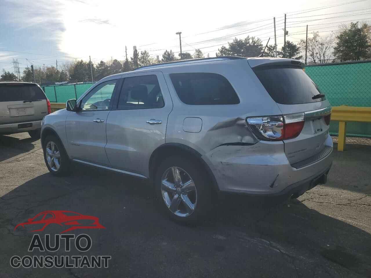 DODGE DURANGO 2012 - 1C4SDJET7CC278712