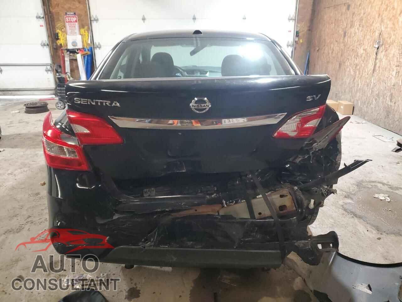 NISSAN SENTRA 2017 - 3N1AB7AP2HY362810