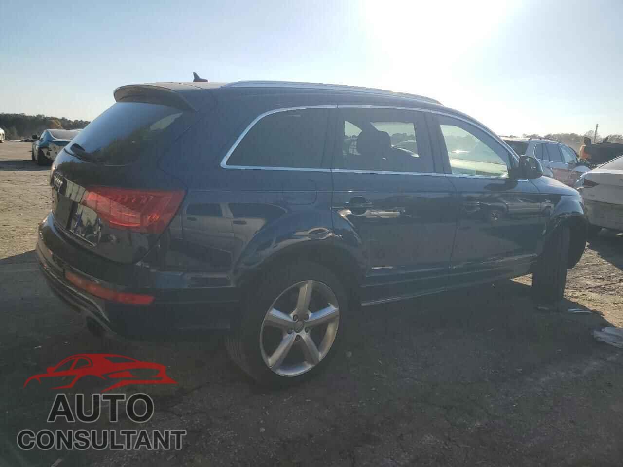 AUDI Q7 2013 - WA1DGAFEXDD007231