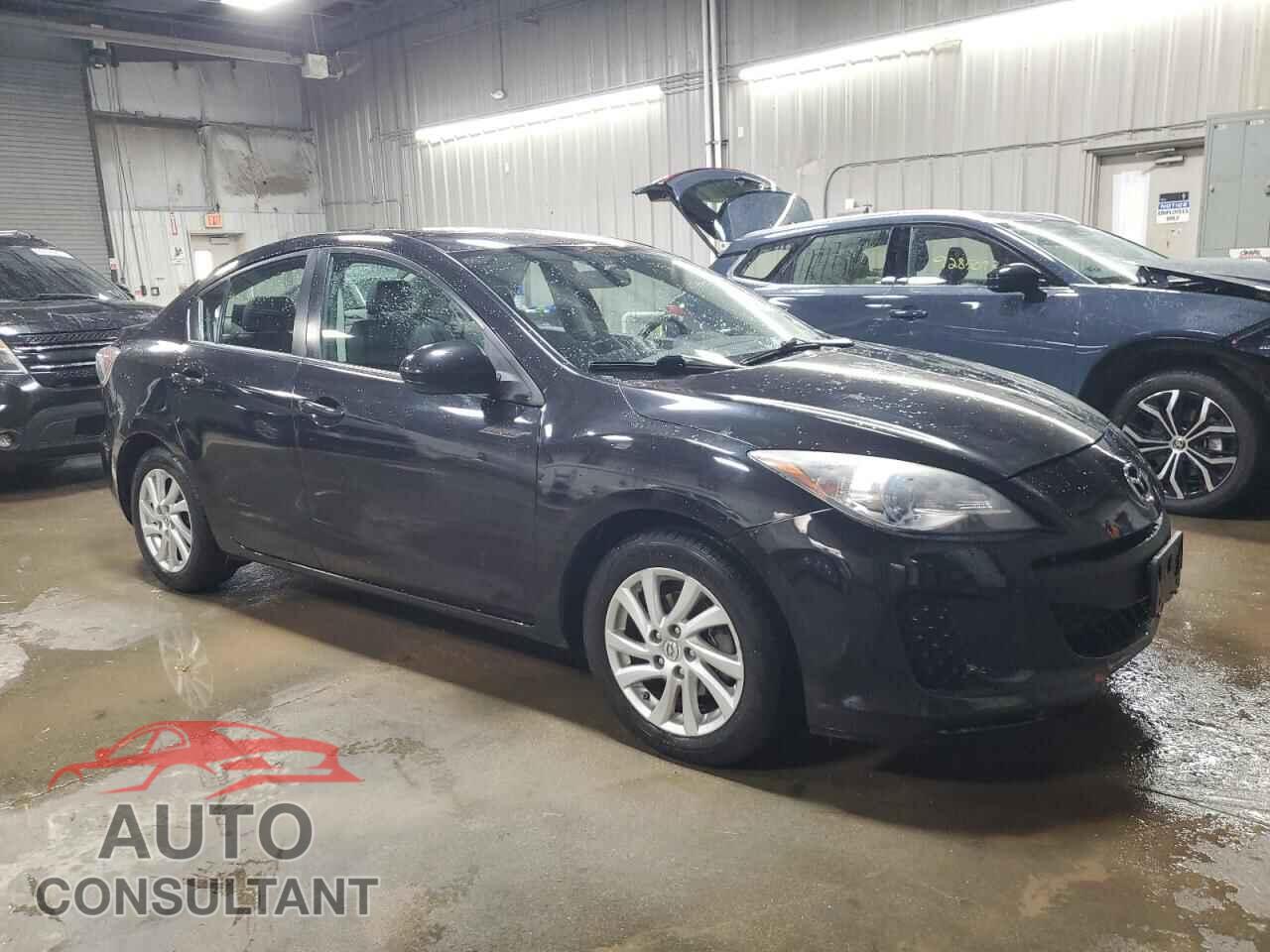 MAZDA 3 2012 - JM1BL1W84C1692751