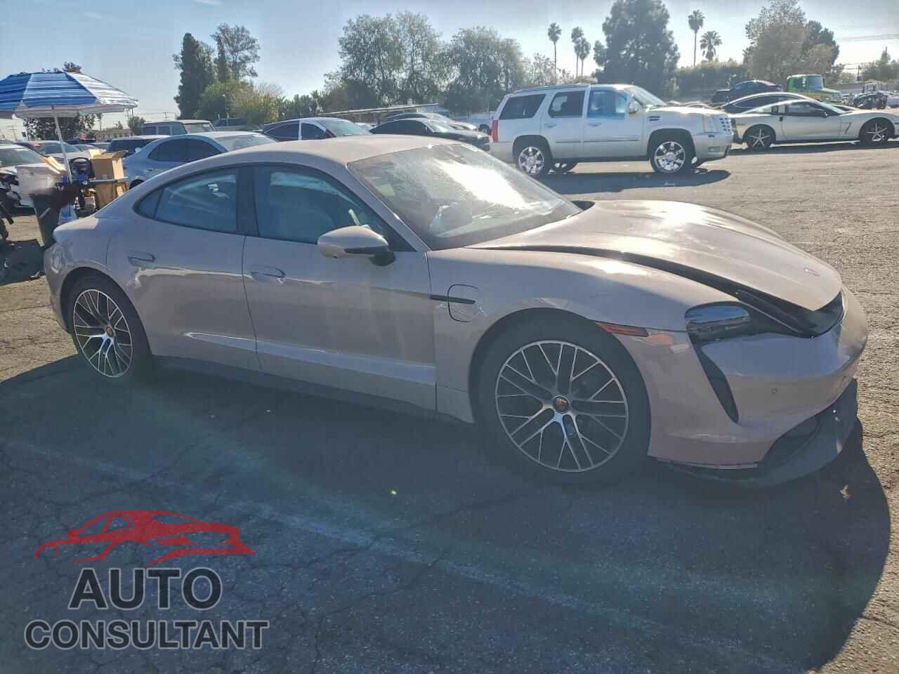 PORSCHE TAYCAN 2022 - WP0AA2Y13NSA11566