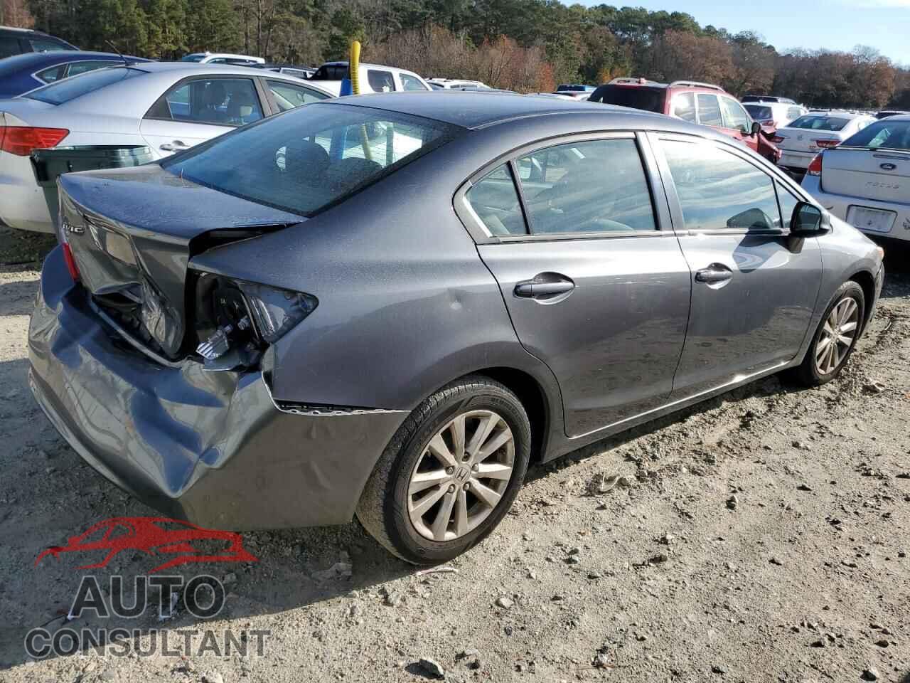 HONDA CIVIC 2012 - 19XFB2F87CE327651