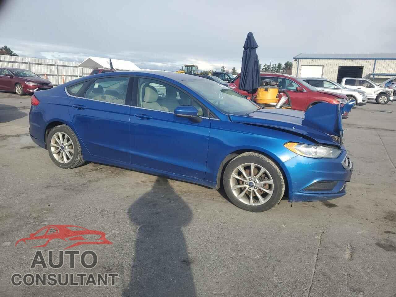 FORD FUSION 2017 - 3FA6P0H7XHR113236
