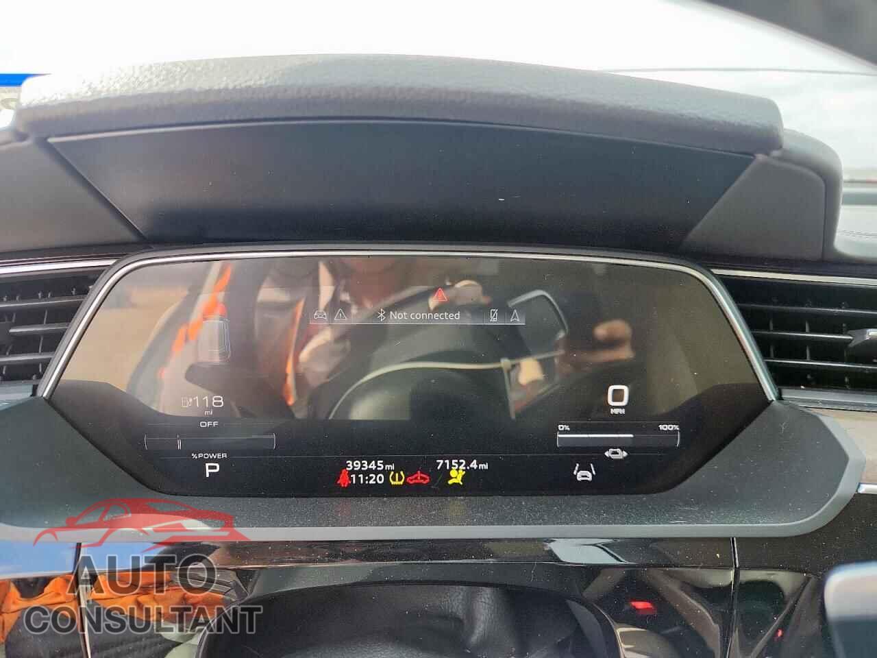 AUDI E-TRON 2021 - WA1VABGE8MB020792