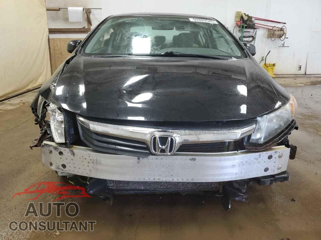 HONDA CIVIC 2012 - 19XFB2F50CE067535