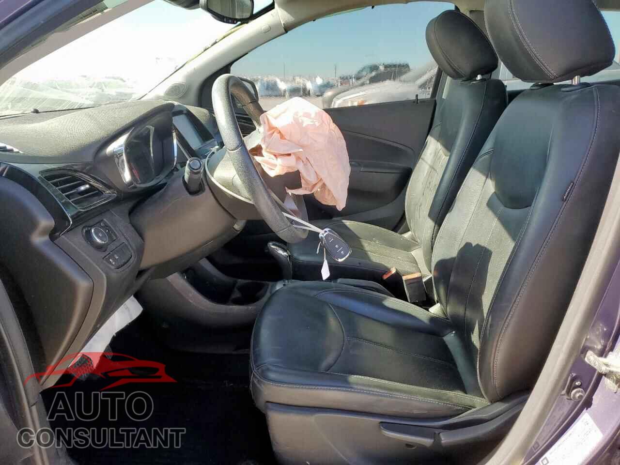 CHEVROLET SPARK 2017 - KL8CF6SA1HC731009