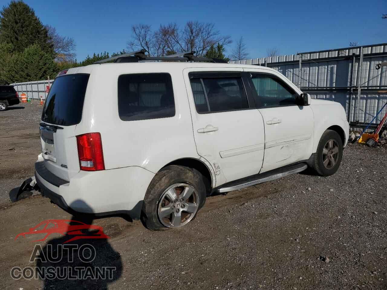 HONDA PILOT 2011 - 5FNYF4H77BB028294