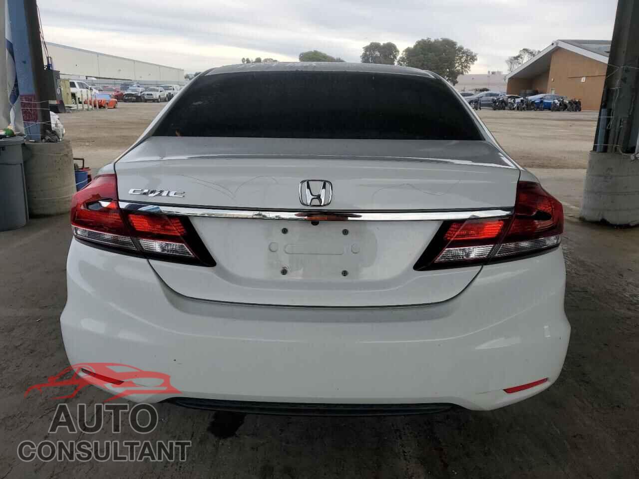 HONDA CIVIC 2013 - 19XFB2F55DE213977