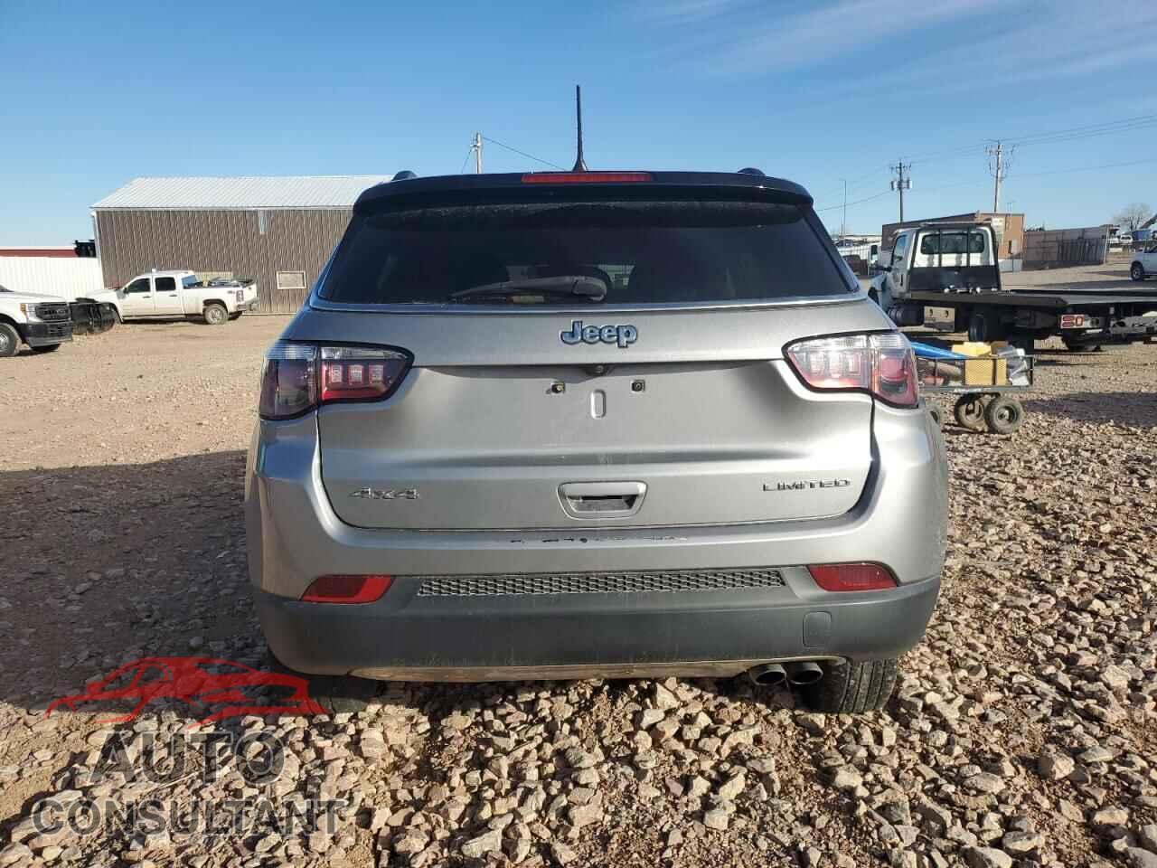 JEEP COMPASS 2020 - 3C4NJDCB4LT203942