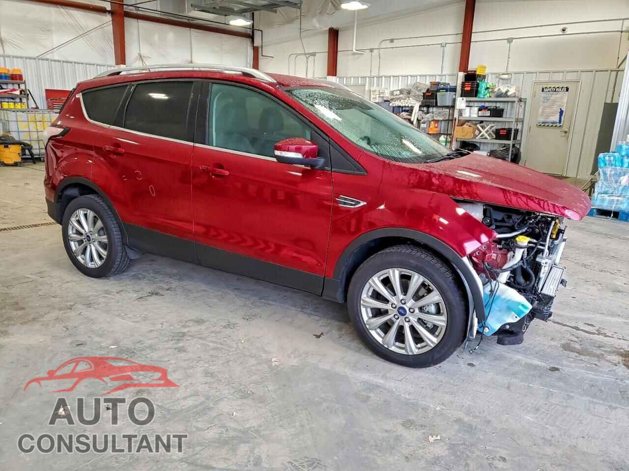 FORD ESCAPE 2017 - 1FMCU9J95HUB90431