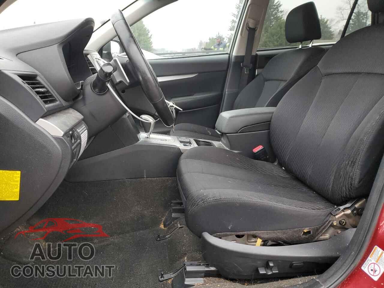 SUBARU OUTBACK 2012 - 4S4BRBCCXC3298720