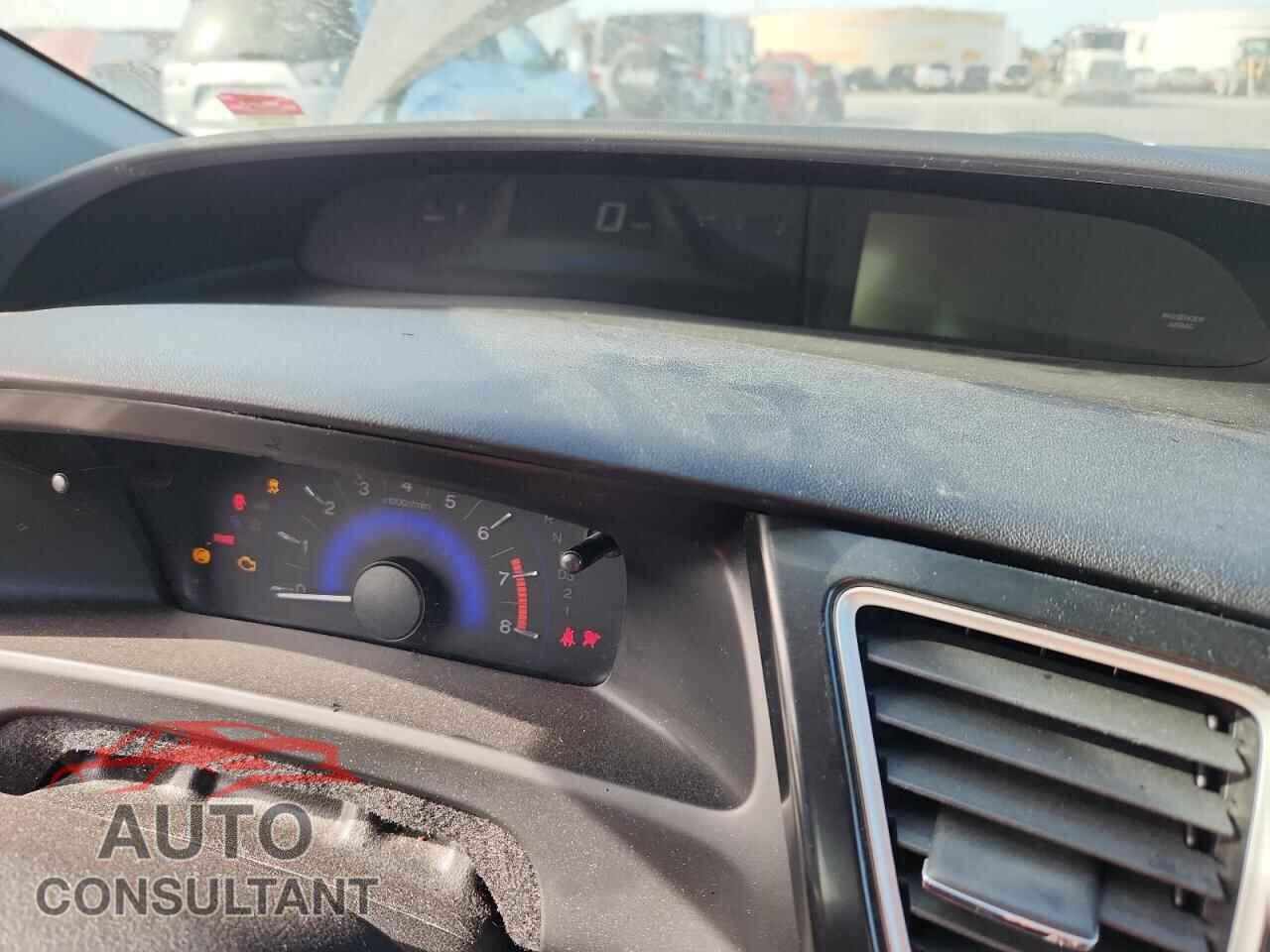 HONDA CIVIC 2013 - 19XFB2F50DE017171