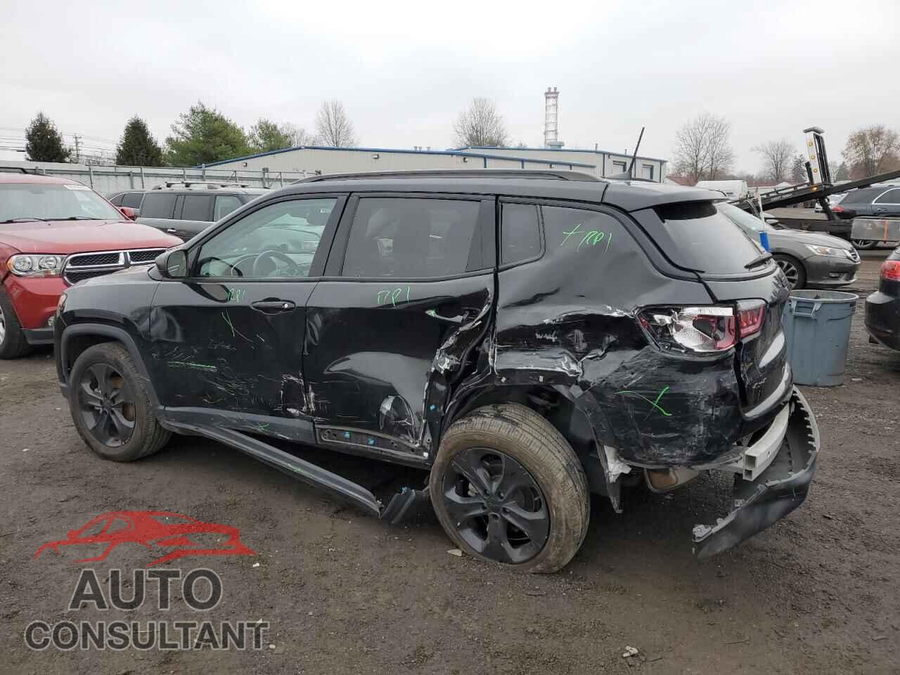 JEEP COMPASS 2021 - 3C4NJDBB9MT572976