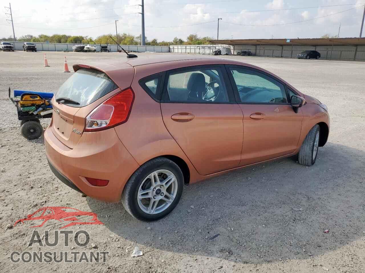 FORD FIESTA 2017 - 3FADP4EJ1HM132155