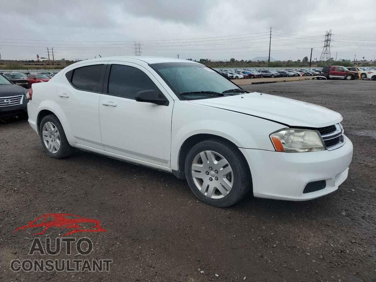 DODGE AVENGER 2013 - 1C3CDZAB2DN653710