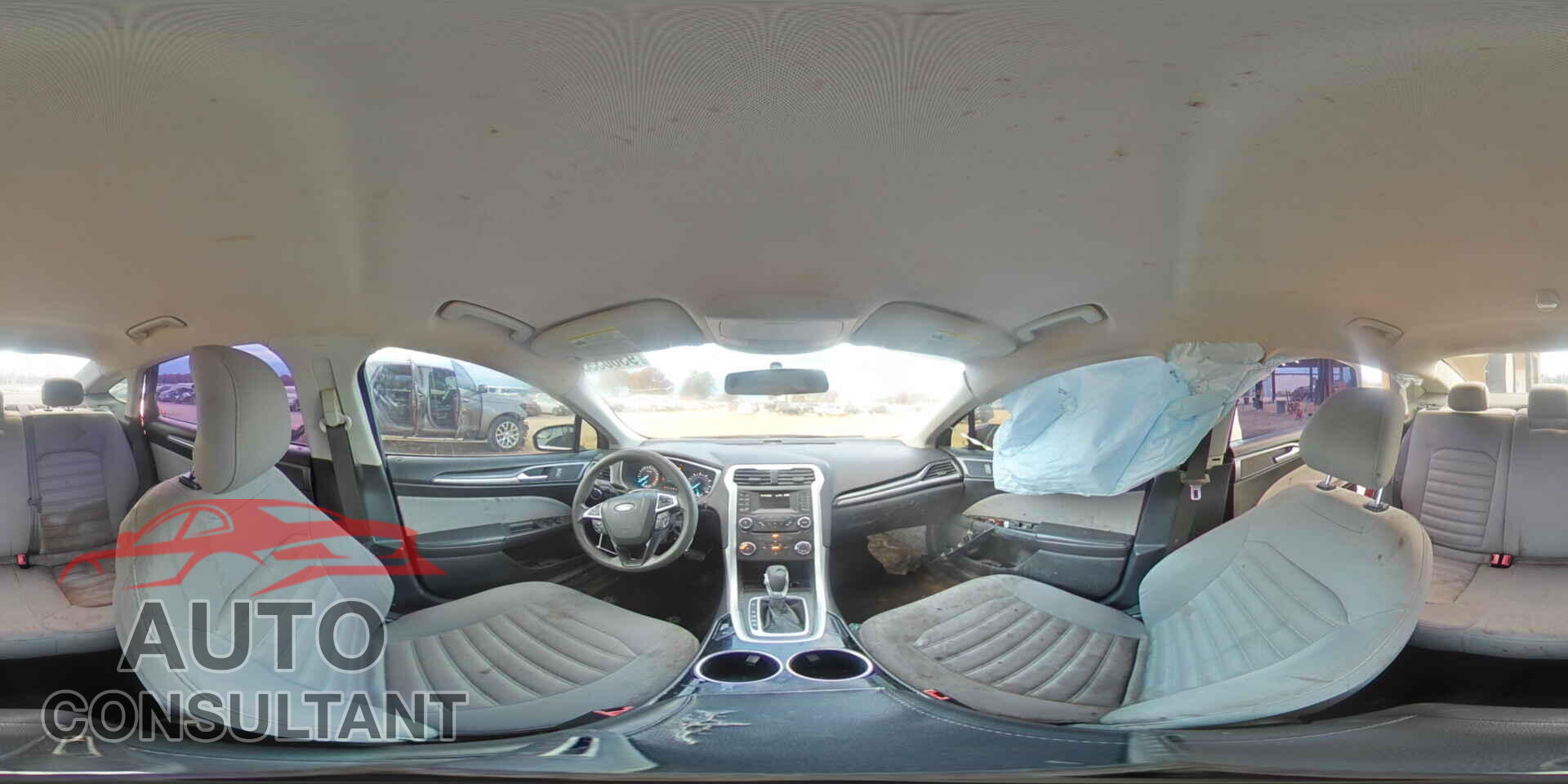 FORD FUSION 2013 - 3FA6P0G7XDR342995